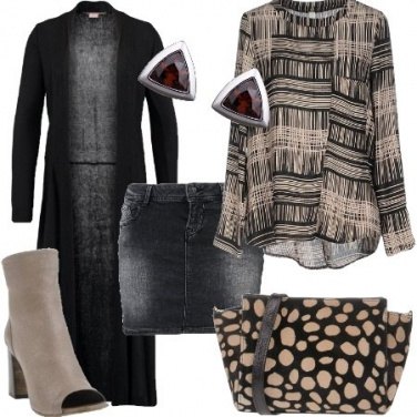 Outfit Open toe per il giorno