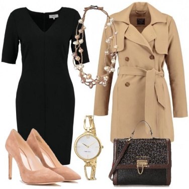 Outfit Abito e Trench