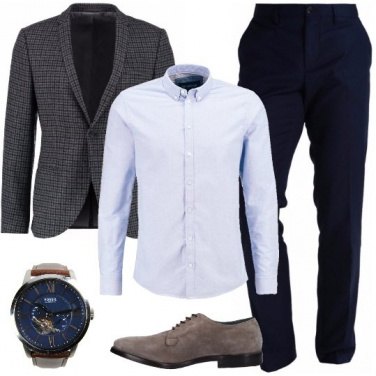 Outfit Un uomo elegante