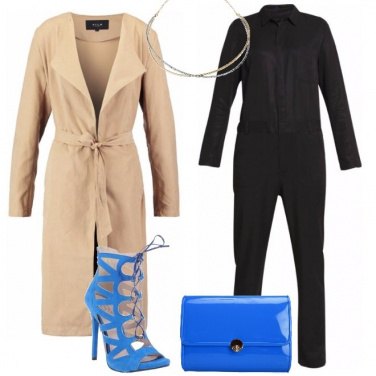 Outfit Chic in tuta