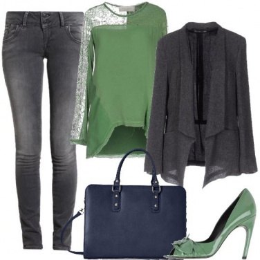Outfit Grigio e non solo