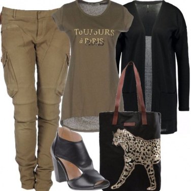 Outfit Safari metropolitano