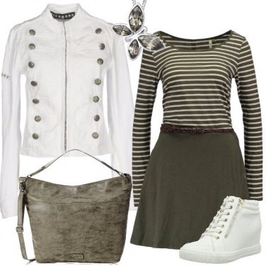 Outfit Il vestito di maglina