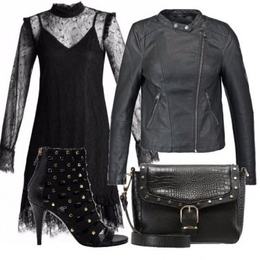 Outfit Ispirazione rock