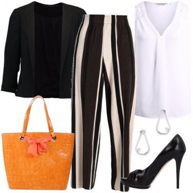 Outfit Open toe per l\'ufficio