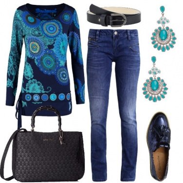 Outfit Easy con stile