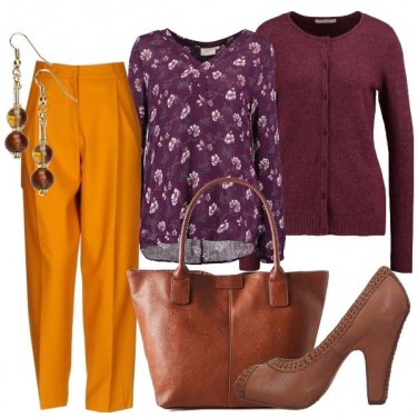 Outfit Tonalità di stagione