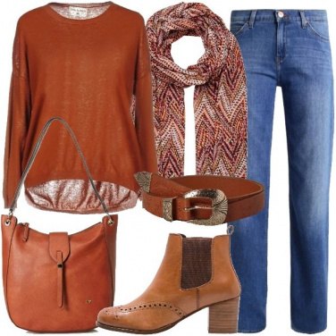 Outfit Jeans e tronchetti