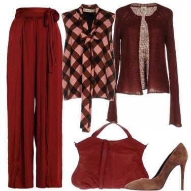 Outfit Mattone