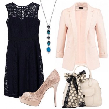 Outfit Brillante open toe