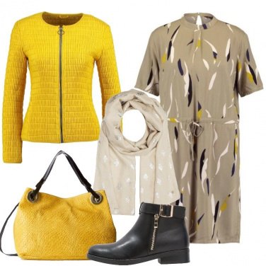 Outfit La giacca gialla