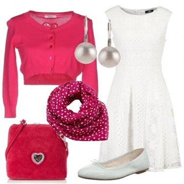 Outfit Armonia di bianco