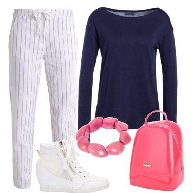 Outfit Pratica e veloce