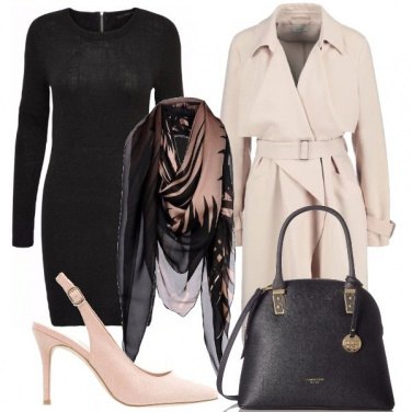 Outfit Il foulard che fa la differenza