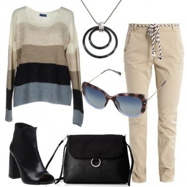 Outfit Pratica in ufficio