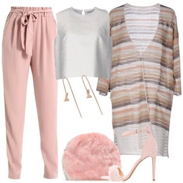 Outfit Batuffolo rosa
