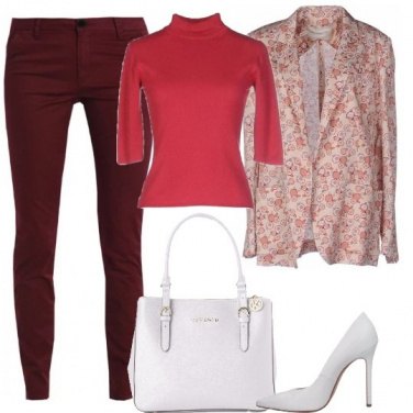 Outfit La giacca a fiori
