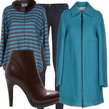 Outfit Turchese