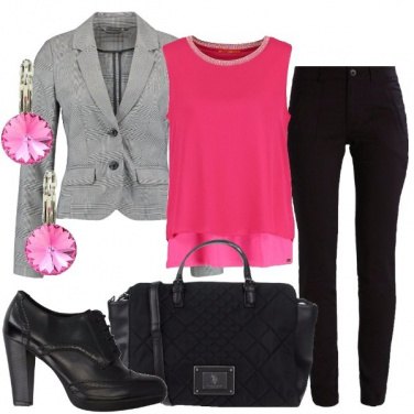 Outfit Rosa quanto basta
