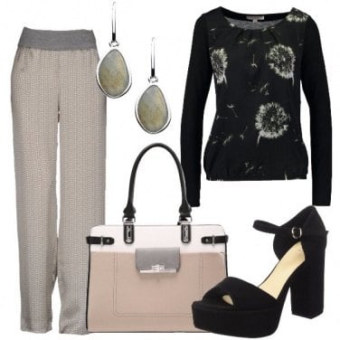 Outfit Morbide linee