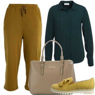 Outfit Mocassini