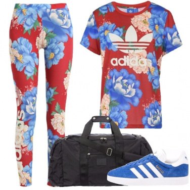 Outfit Palestra alternativa