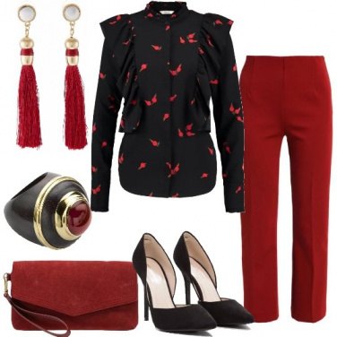 Outfit Pantaloni per una serata elegante