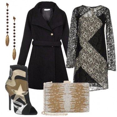 Outfit Serata rock