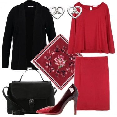 Outfit Il cardigan nero