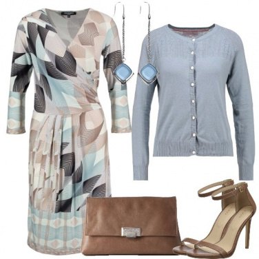 Outfit Azzurri e neutri
