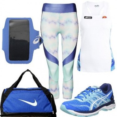 Outfit Amo il running