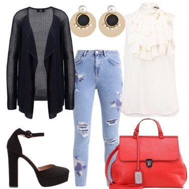 Outfit Girovagando con eleganza