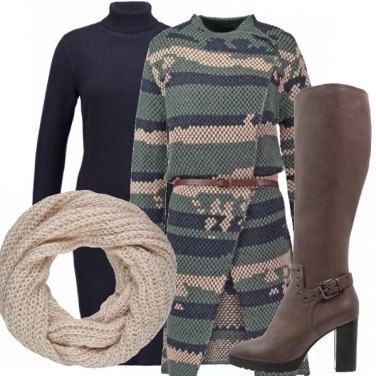 Outfit Carino il cappottino!
