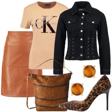 Outfit Occhio di tigre