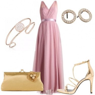 Outfit Abito lungo per la cerimonia