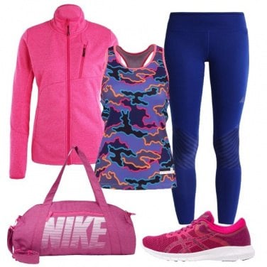 Outfit Sport a colori