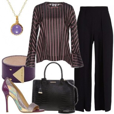 Outfit Décolleté open toe