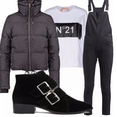 Outfit Salopette!