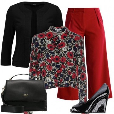 Outfit Papaveri