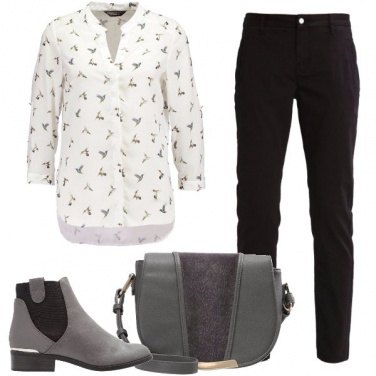 Outfit I colibrì nella camicia