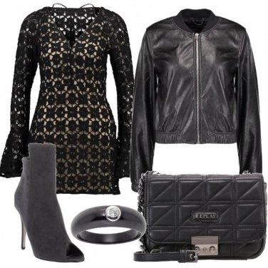 Outfit Sexy in discoteca