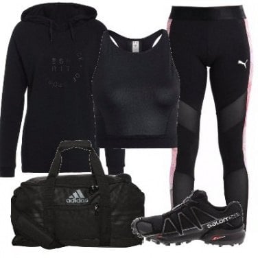 Outfit In palestra con grinta