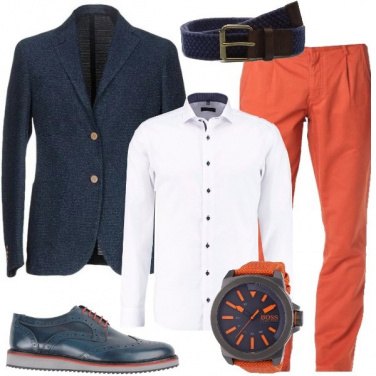 Outfit In ufficio a colori