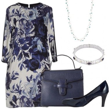 Outfit Il vestito a fiori