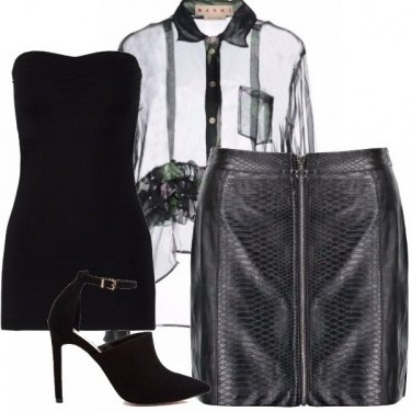 Outfit Nero sexy!