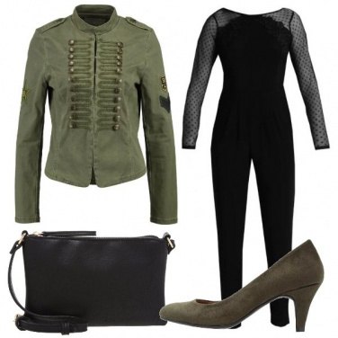 Outfit La giacca verde
