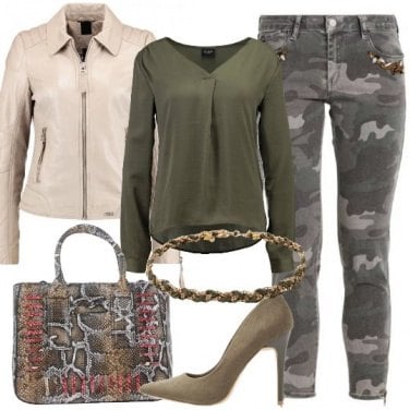Outfit Sfumature di verde