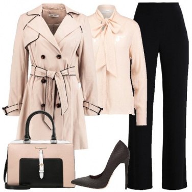 Outfit Il pantalone nero