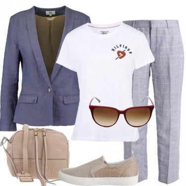 Outfit Tessuti naturali