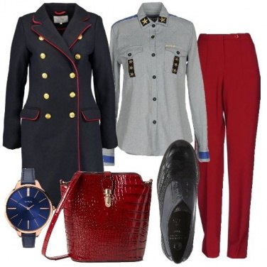 Outfit Donna graduata